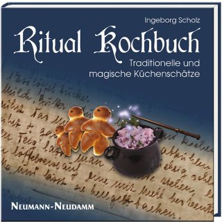 Ritual Kochbuch - Traditionelle und magische Küchenschätze - B-Ware