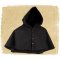 Gugel Notker Canvas Schwarz