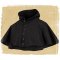 Gugel Notker Canvas Schwarz