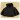 Gugel Notker Canvas Schwarz